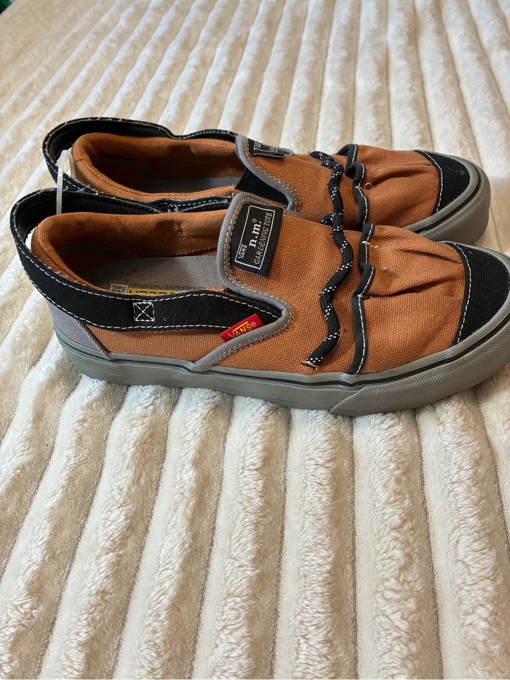 Vault by Vans x Nicole McLaughlin Slip-On | Women’s 8 | Garden Tote Print
